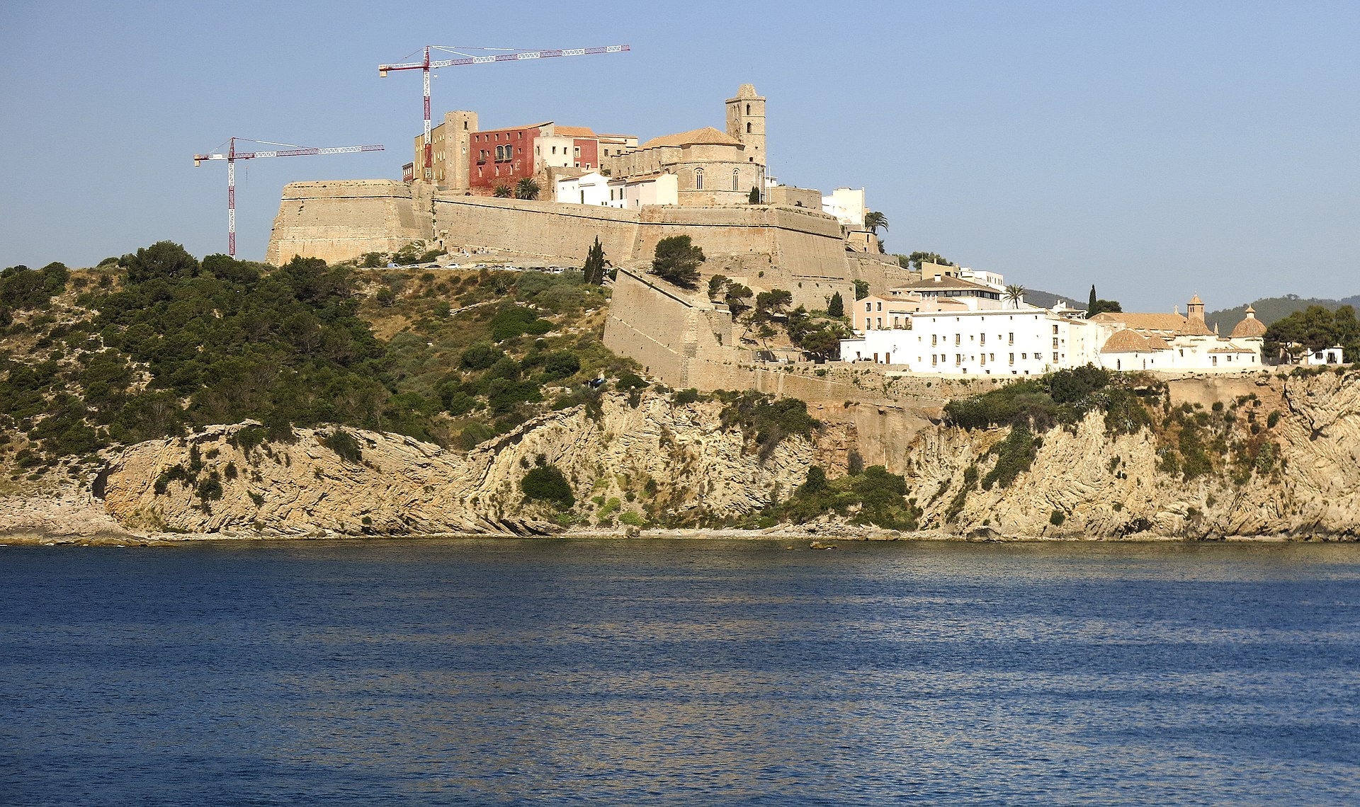 伊比萨 Dalt Vila 古城